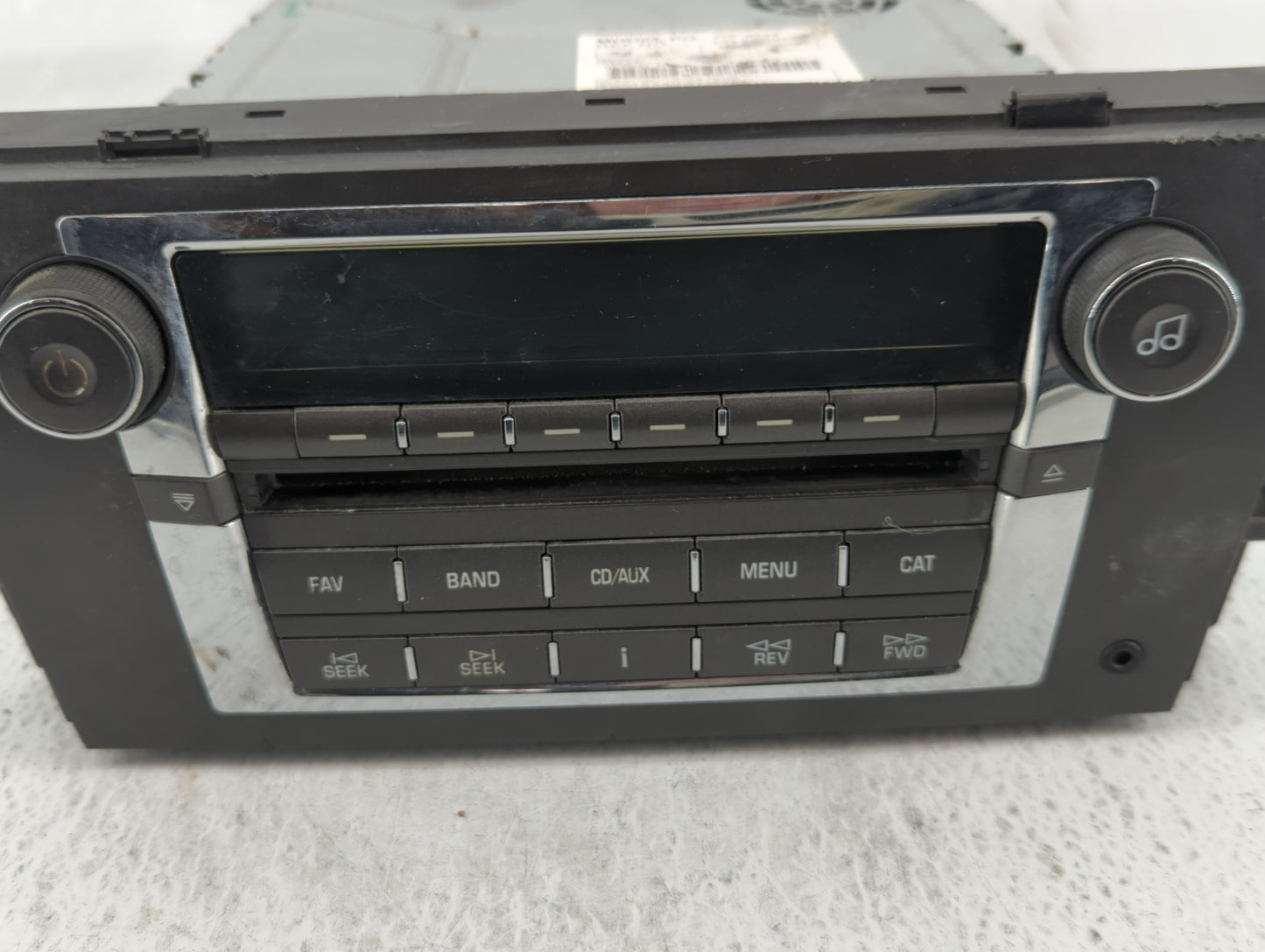 2007-2008 Cadillac Srx Am Fm Cd Player Radio Receiver - Oemusedautoparts1.com