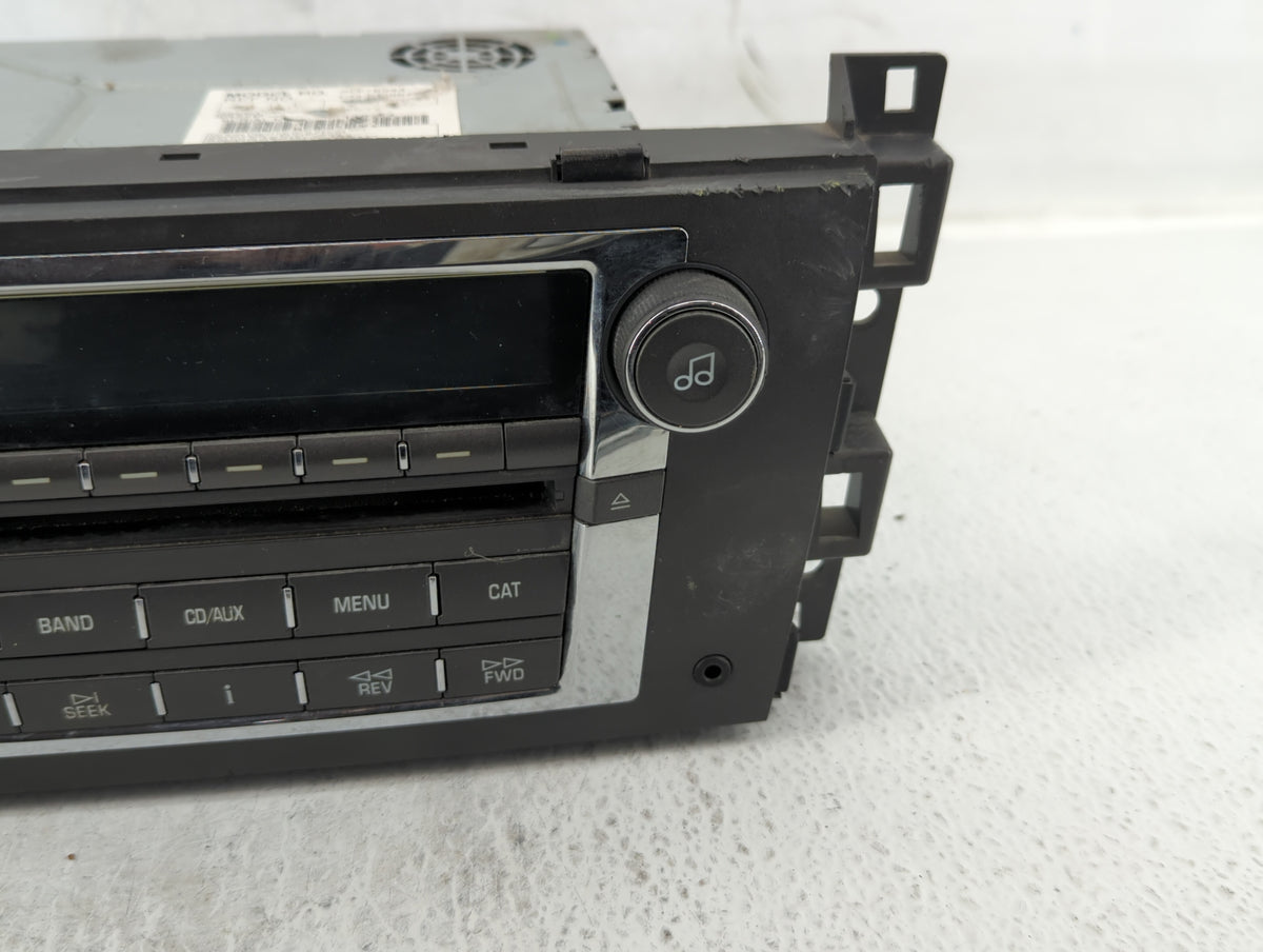 2007-2008 Cadillac Srx Am Fm Cd Player Radio Receiver 549131 - Oemusedautoparts1.com