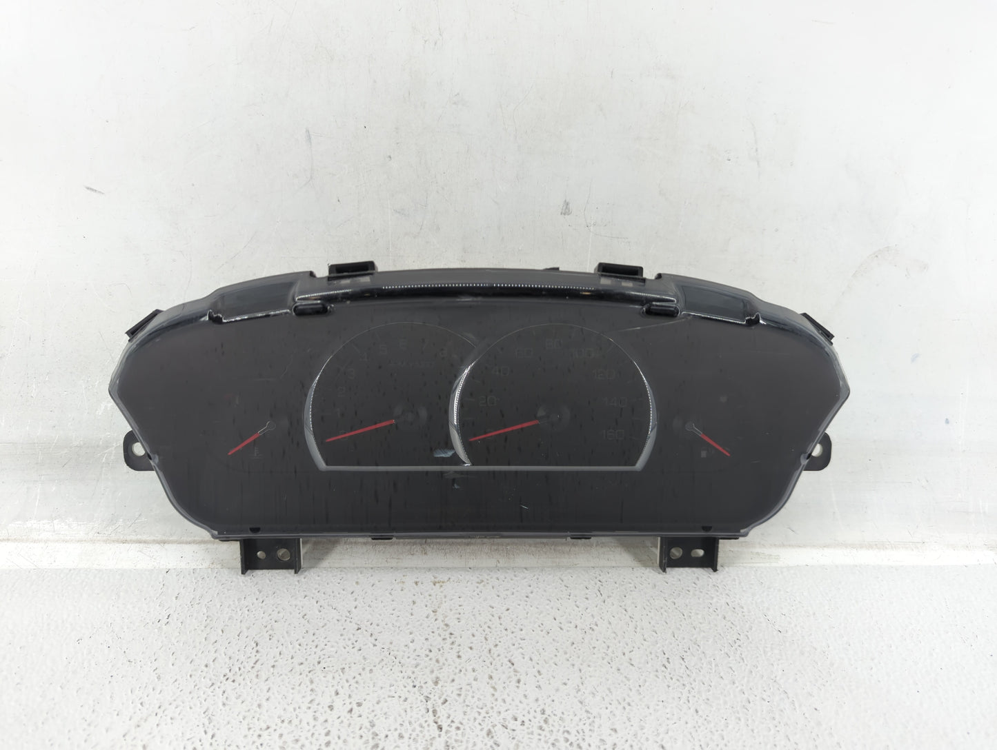 2008-2009 Cadillac Srx Instrument Cluster Speedometer Gauges P/N:25810140 Fits Fits 2008 2009 OEM Used Auto Parts - Oemuseda