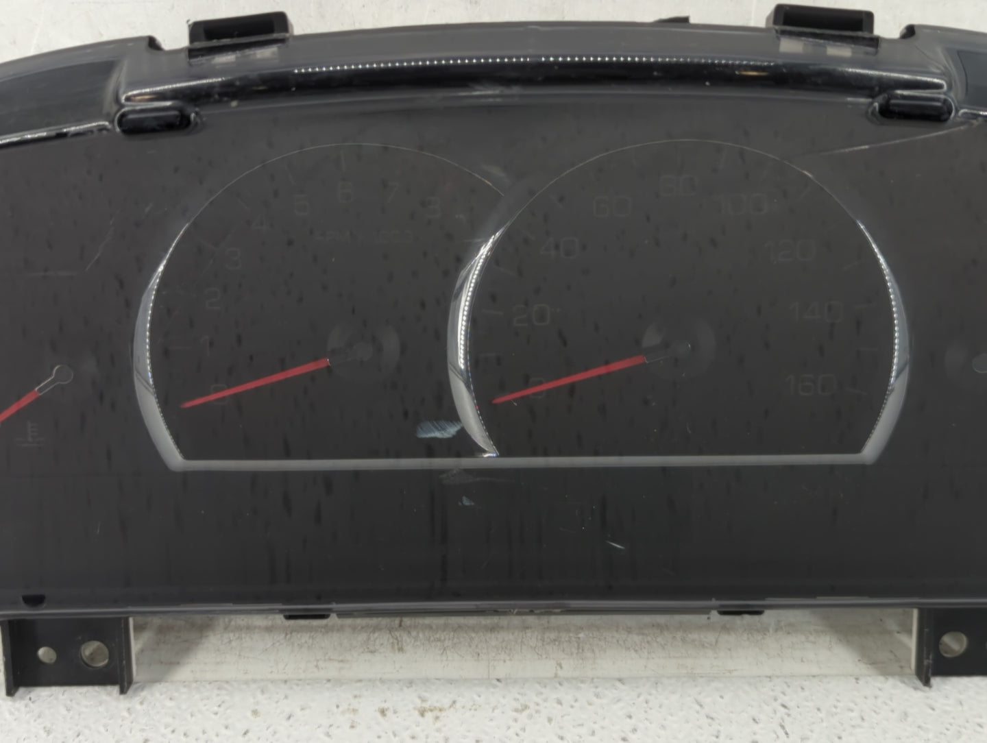 2008-2009 Cadillac Srx Instrument Cluster Speedometer Gauges P/N:25810140 Fits Fits 2008 2009 OEM Used Auto Parts - Oemuseda
