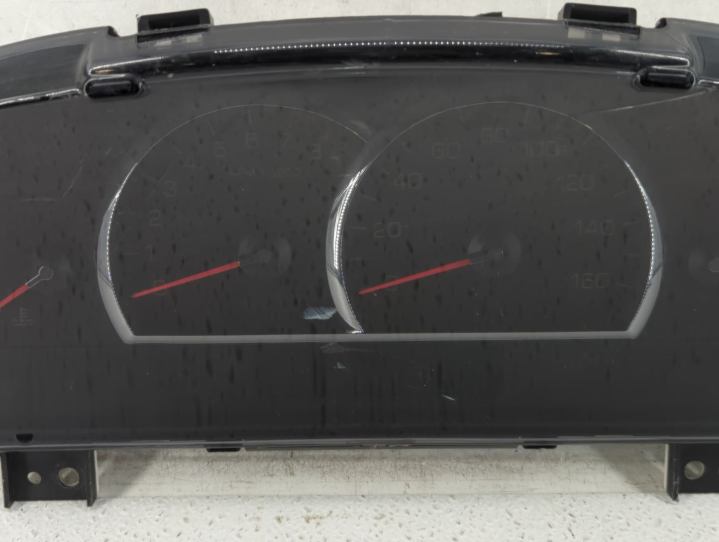 2008-2009 Cadillac Srx Instrument Cluster Speedometer Gauges P/N:25810140 Fits Fits 2008 2009 OEM Used Auto Parts - Oemuseda