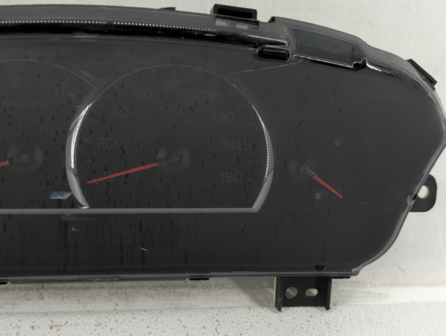 2008-2009 Cadillac Srx Instrument Cluster Speedometer Gauges P/N:25810140 Fits Fits 2008 2009 OEM Used Auto Parts - Oemuseda