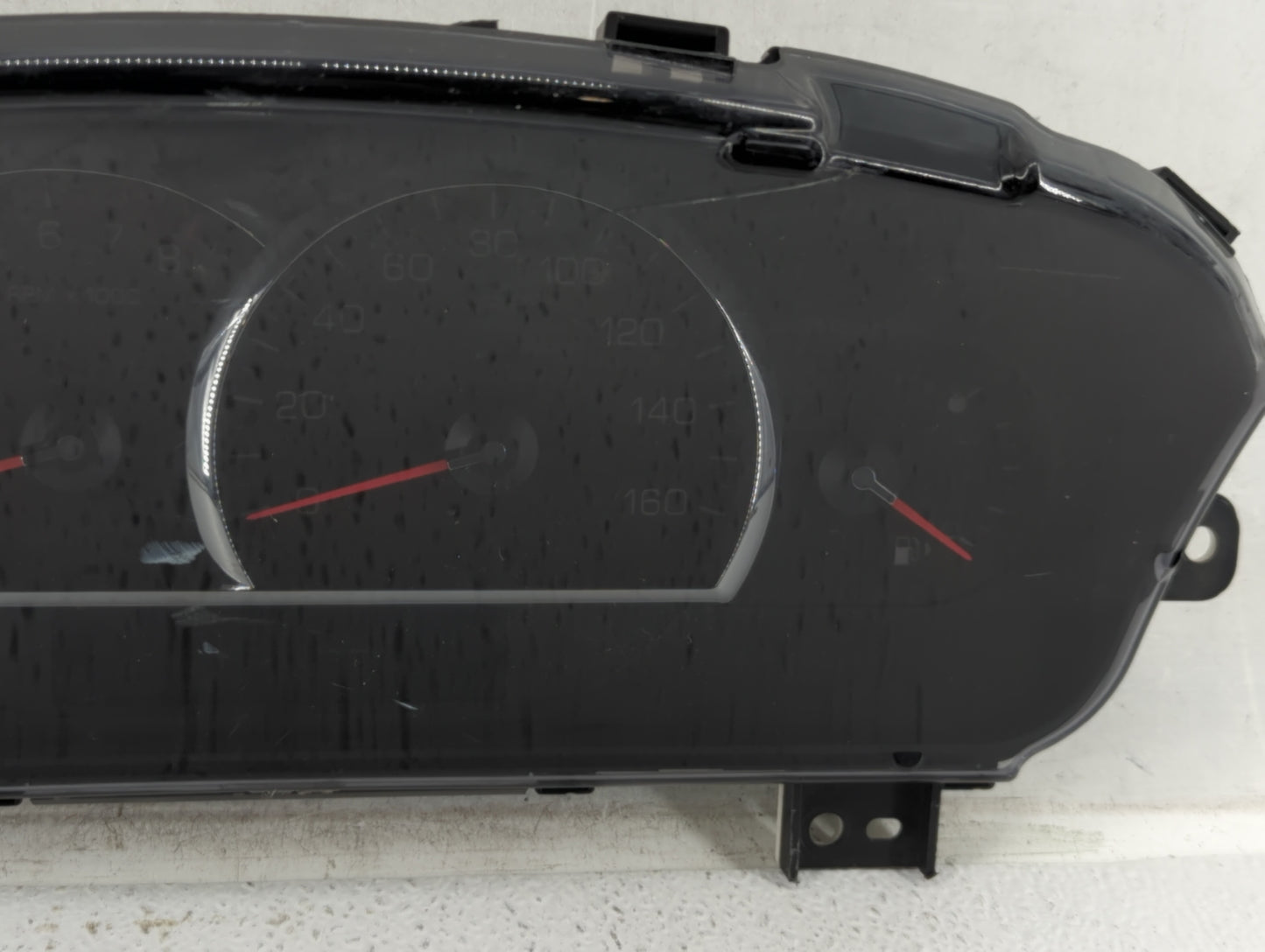 2008-2009 Cadillac Srx Instrument Cluster Speedometer Gauges P/N:25810140 Fits Fits 2008 2009 OEM Used Auto Parts - Oemuseda