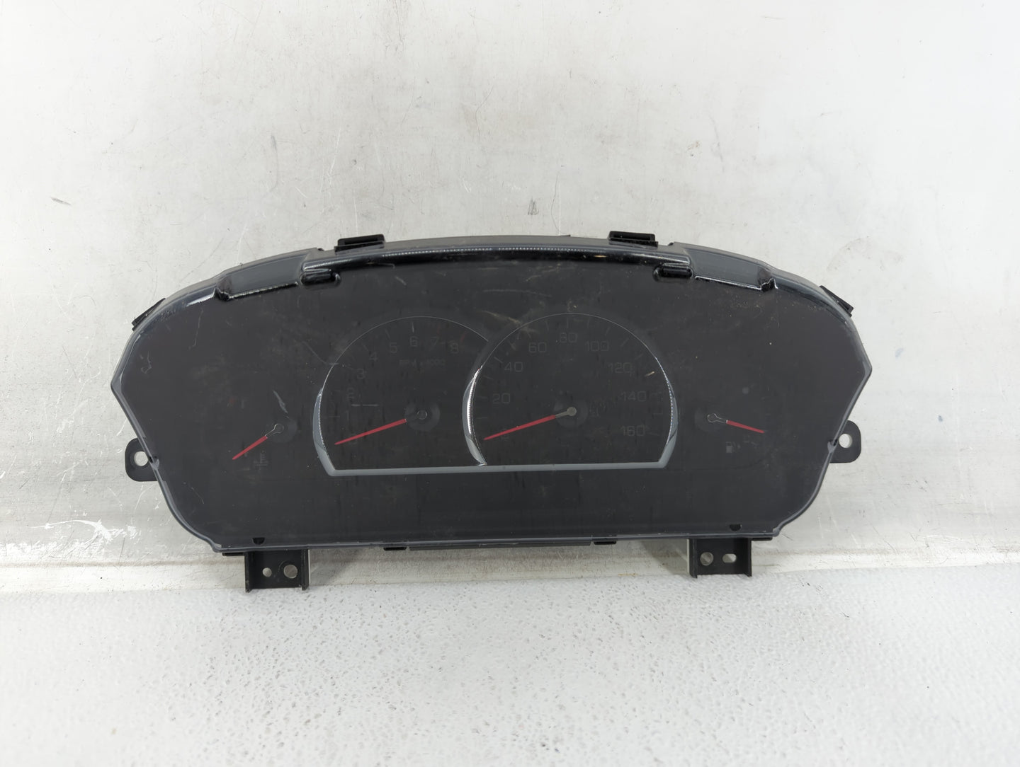 2008-2009 Cadillac Srx Instrument Cluster Speedometer Gauges P/N:25904017 Fits Fits 2008 2009 OEM Used Auto Parts - Oemuseda