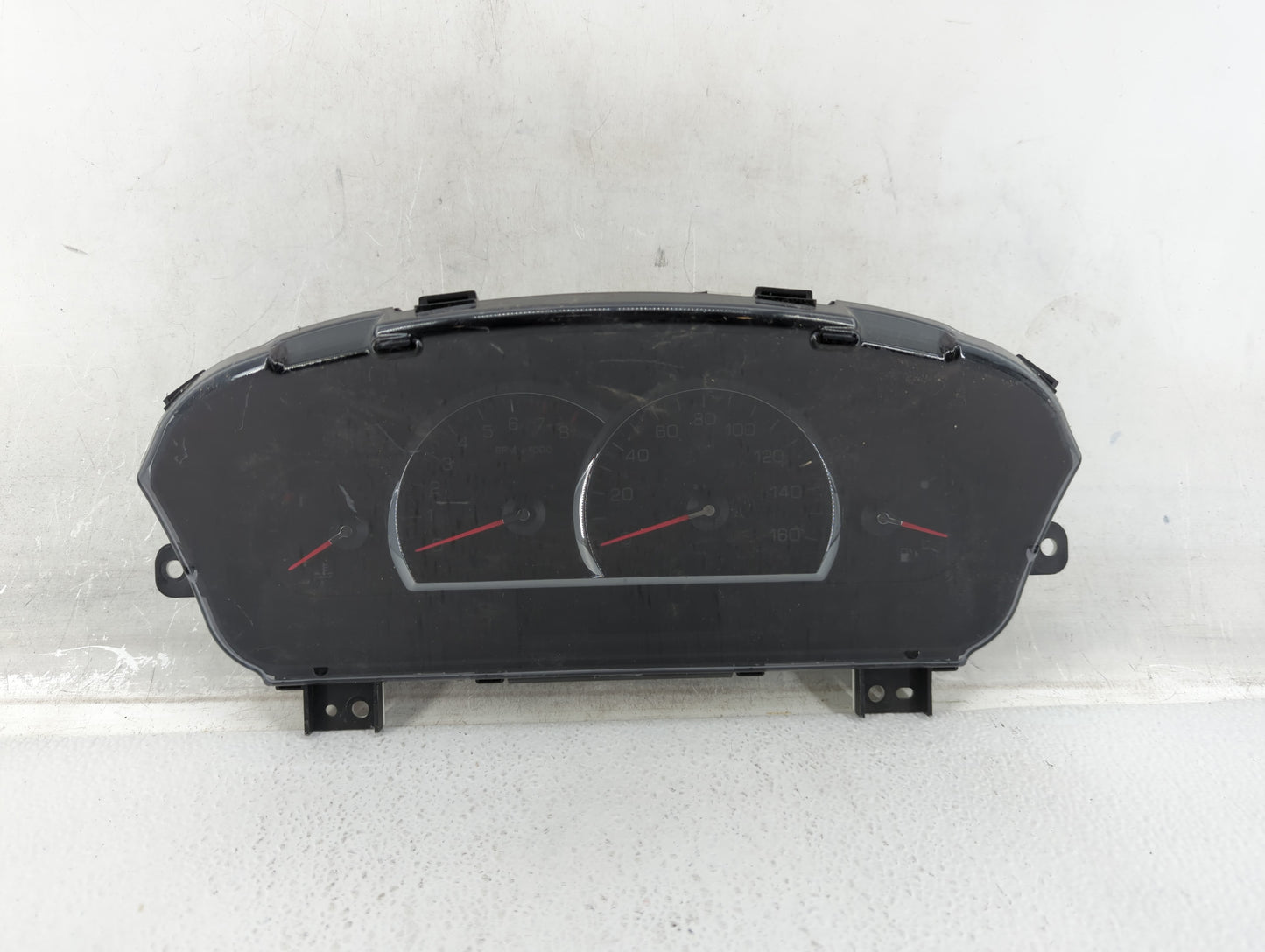 2008-2009 Cadillac Srx Instrument Cluster Speedometer Gauges P/N:25904017 Fits Fits 2008 2009 OEM Used Auto Parts - Oemuseda