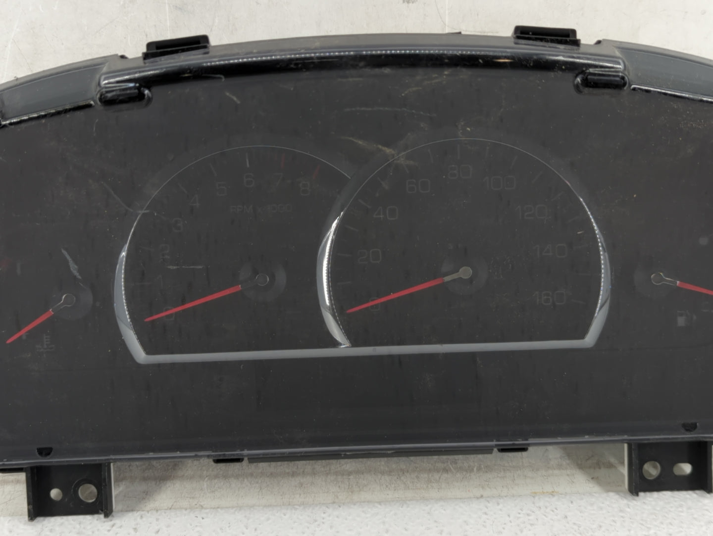 2008-2009 Cadillac Srx Instrument Cluster Speedometer Gauges P/N:25904017 Fits Fits 2008 2009 OEM Used Auto Parts - Oemuseda