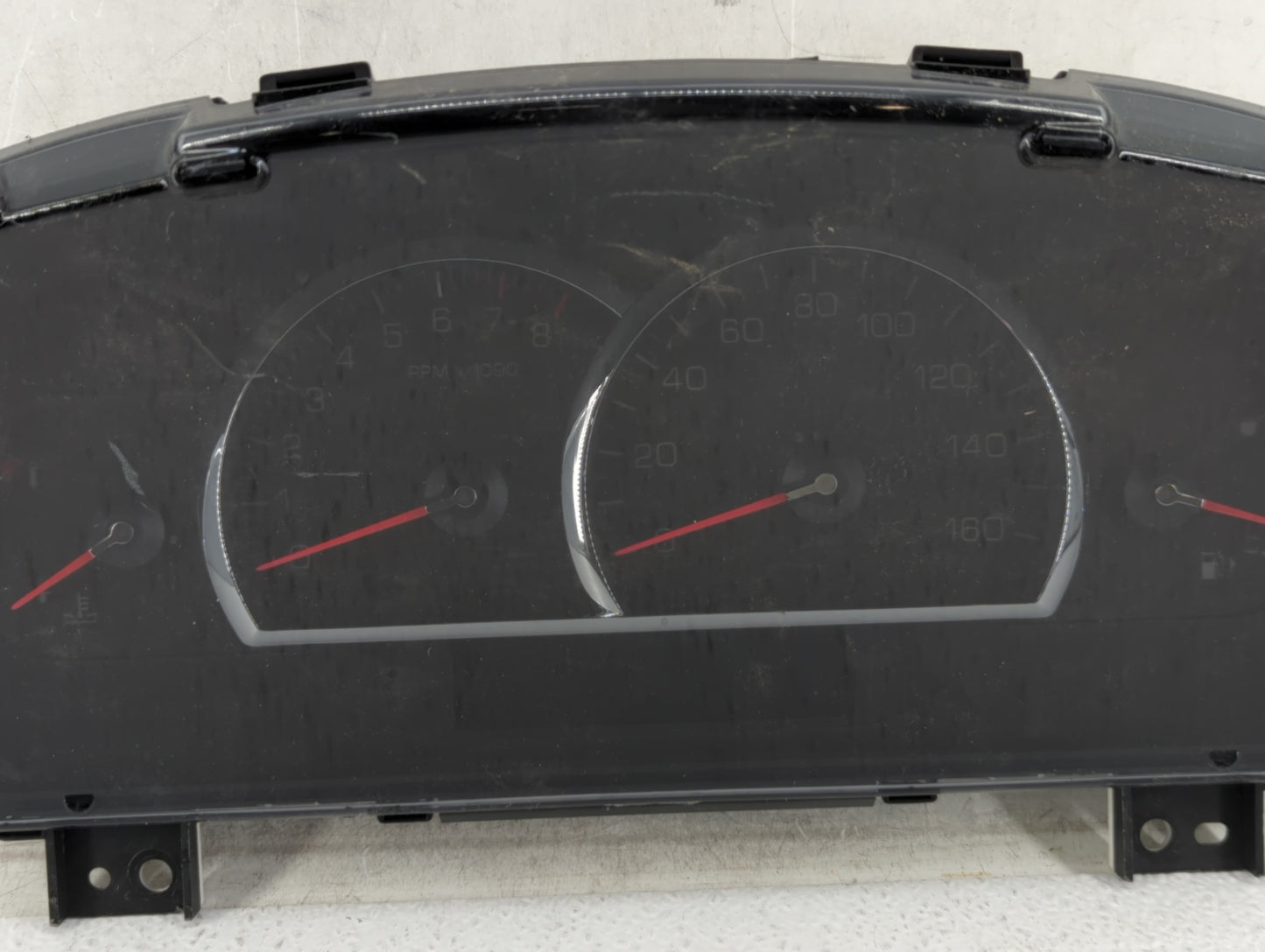 2008-2009 Cadillac Srx Instrument Cluster Speedometer Gauges P/N:25904017 Fits Fits 2008 2009 OEM Used Auto Parts - Oemuseda