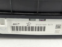 2008-2009 Cadillac Srx Instrument Cluster Speedometer Gauges P/N:25904017 Fits Fits 2008 2009 OEM Used Auto Parts - Oemuseda