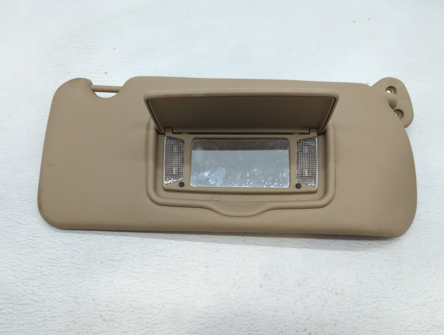 2008 Cadillac Srx Sun Visor Shade Replacement Passenger Right Mirror Fits OEM Used Auto Parts - Oemusedautoparts1.com
