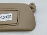 2008 Cadillac Srx Sun Visor Shade Replacement Passenger Right Mirror Fits OEM Used Auto Parts - Oemusedautoparts1.com