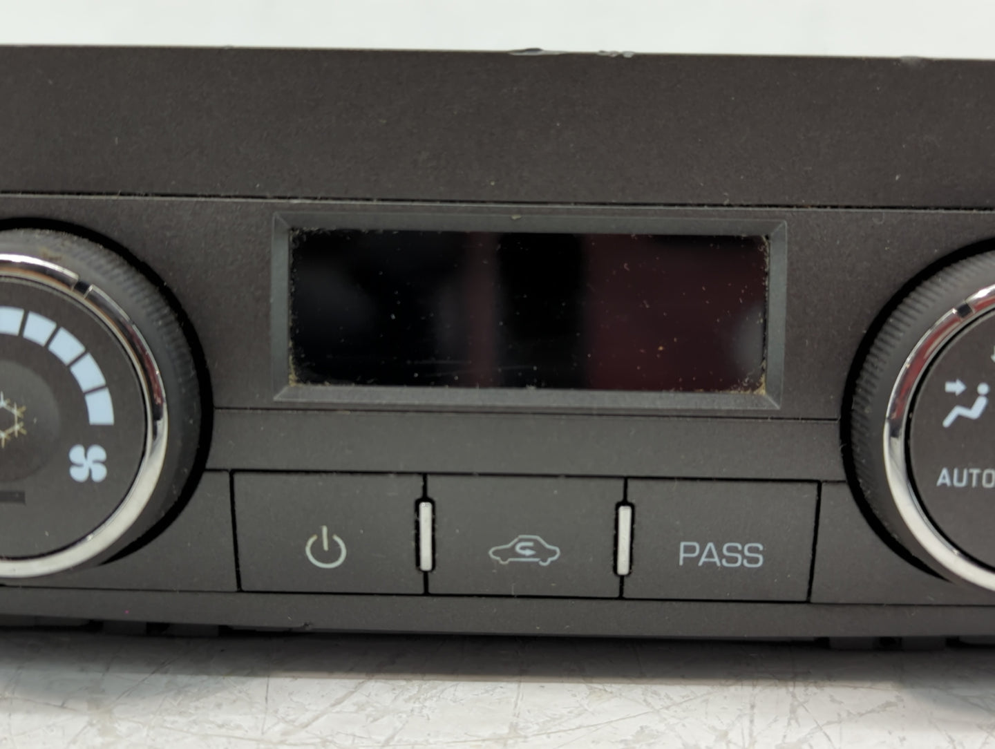2008-2009 Cadillac Srx Climate Control Module Temperature AC/Heater Replacement P/N:25855590 Fits Fits 2008 2009 OEM Used Au