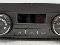2008-2009 Cadillac Srx Climate Control Module Temperature AC/Heater Replacement P/N:25855590 Fits Fits 2008 2009 OEM Used Au