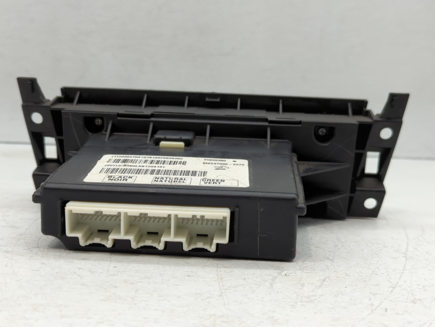 2008-2009 Cadillac Srx Climate Control Module Temperature AC/Heater Replacement P/N:25855590 Fits Fits 2008 2009 OEM Used Au