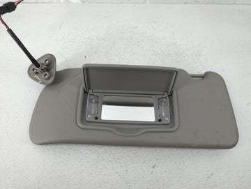2008 Cadillac Srx Sun Visor Shade Replacement Driver Left Mirror Fits OEM Used Auto Parts - Oemusedautoparts1.com
