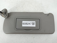 2008 Cadillac Srx Sun Visor Shade Replacement Driver Left Mirror Fits OEM Used Auto Parts - Oemusedautoparts1.com