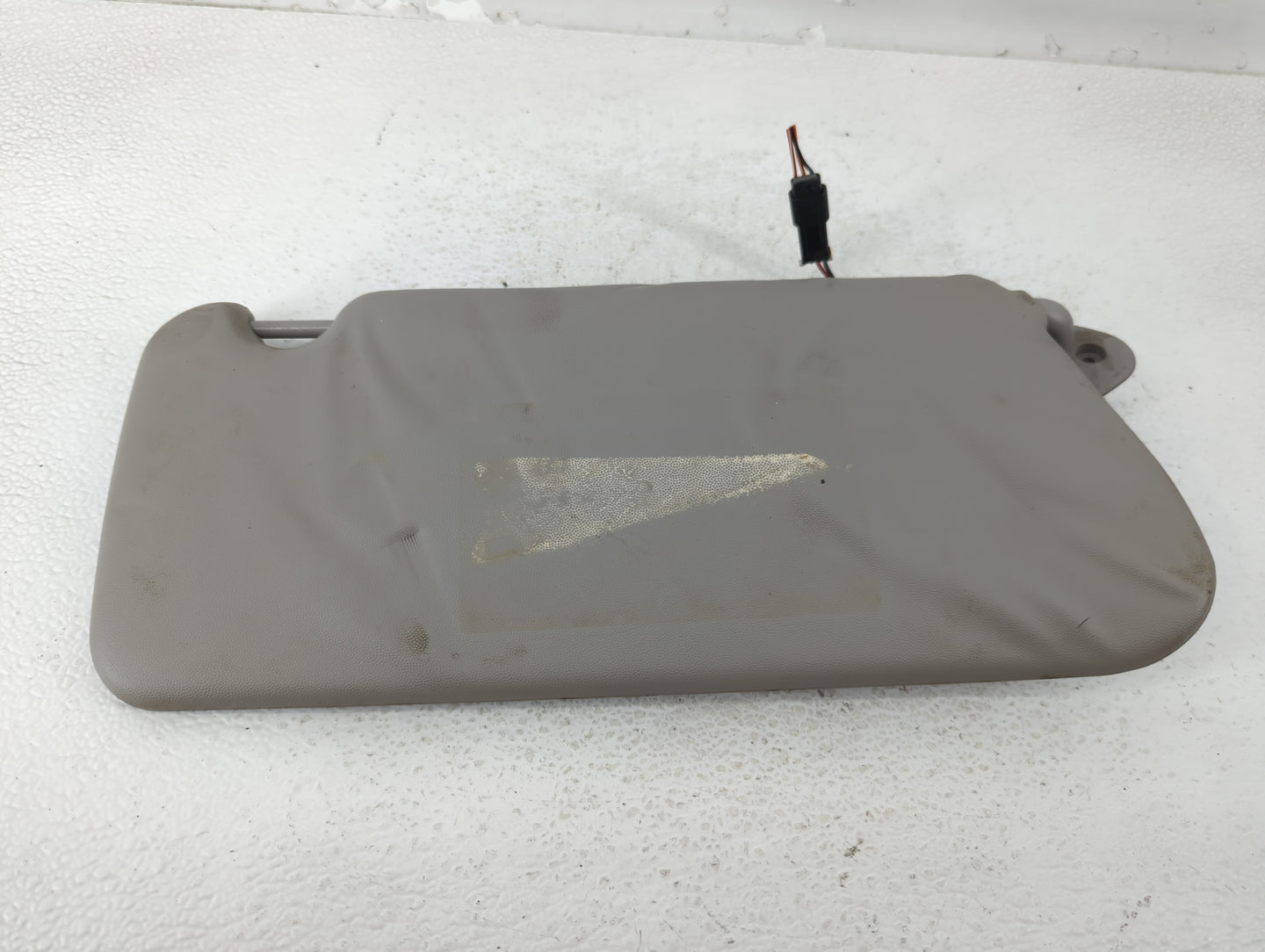 2008 Cadillac Srx Sun Visor Shade Replacement Driver Left Mirror Fits OEM Used Auto Parts - Oemusedautoparts1.com