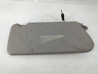 2008 Cadillac Srx Sun Visor Shade Replacement Driver Left Mirror Fits OEM Used Auto Parts - Oemusedautoparts1.com