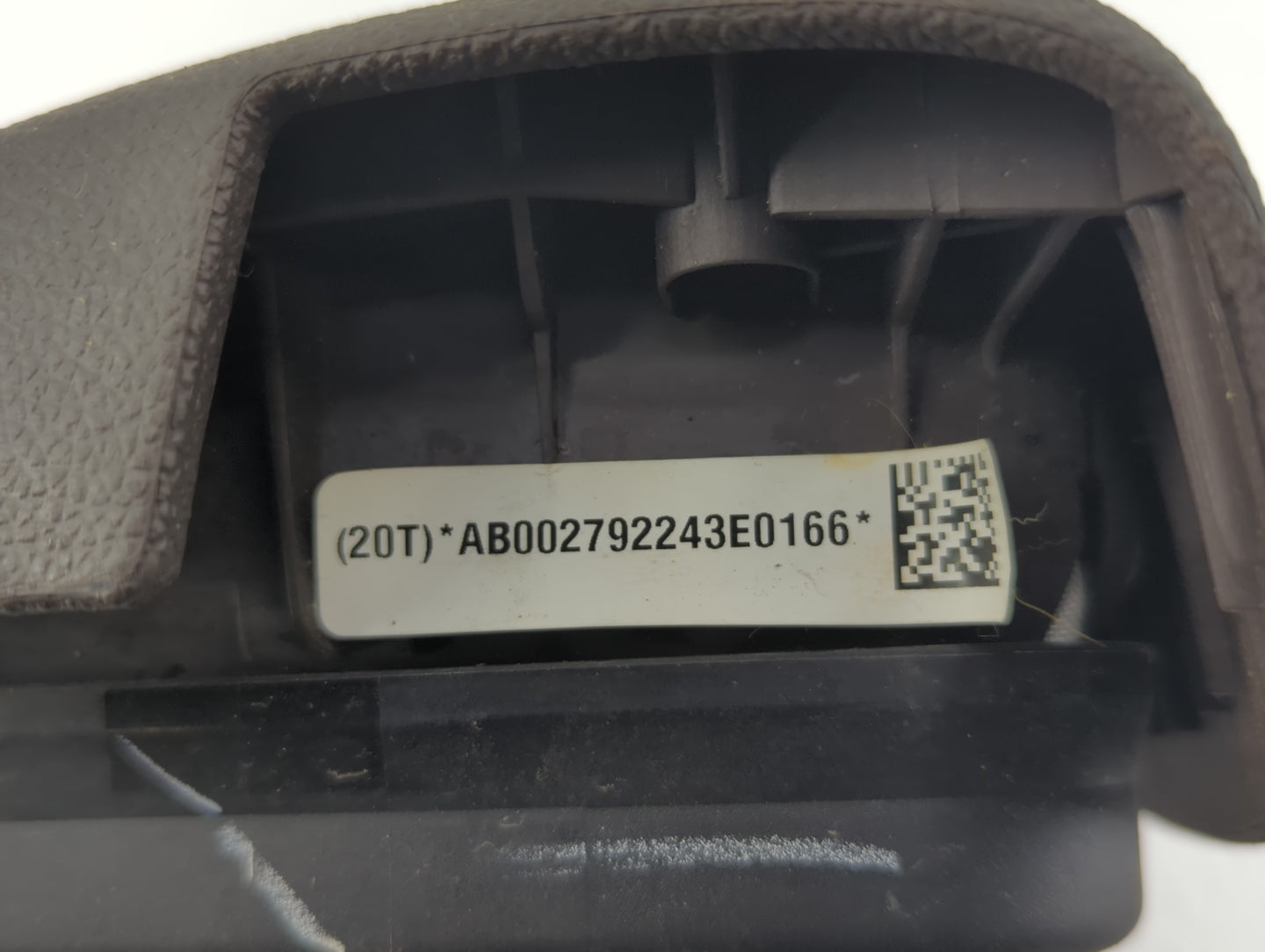 2008-2009 Cadillac Srx Air Bag Driver Left Steering Wheel Mounted P/N:34025023A AB663592167E0006 Fits Fits 2008 2009 2010 20