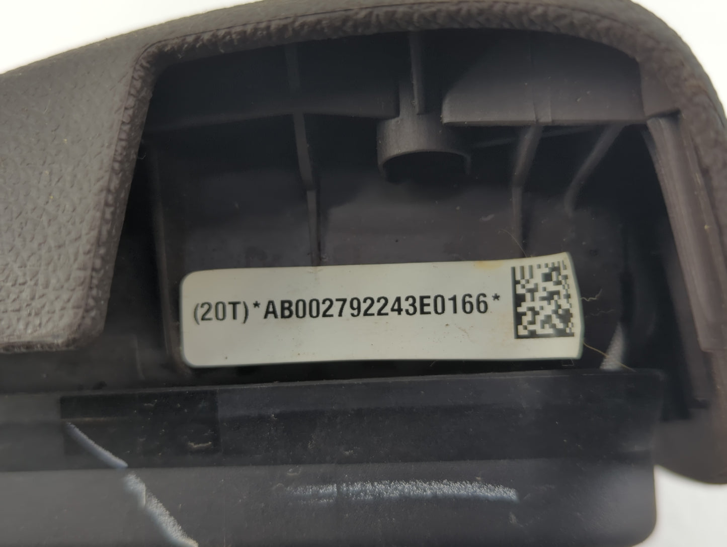 2008-2009 Cadillac Srx Air Bag Driver Left Steering Wheel Mounted P/N:34025023A AB663592167E0006 Fits Fits 2008 2009 2010 20