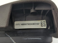2008-2009 Cadillac Srx Air Bag Driver Left Steering Wheel Mounted P/N:34025023A AB663592167E0006 Fits Fits 2008 2009 2010 20