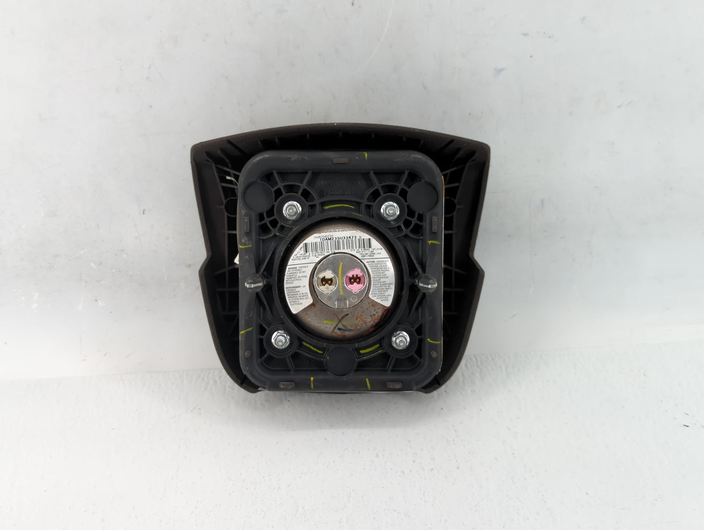 2008-2009 Cadillac Srx Air Bag Driver Left Steering Wheel Mounted P/N:34025023A AB663592167E0006 Fits Fits 2008 2009 2010 20