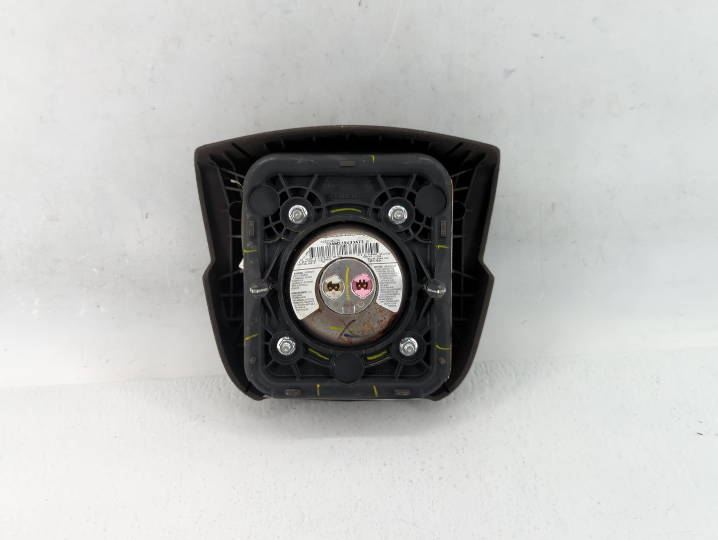 2008-2009 Cadillac Srx Air Bag Driver Left Steering Wheel Mounted P/N:34025023A AB663592167E0006 Fits Fits 2008 2009 2010 20