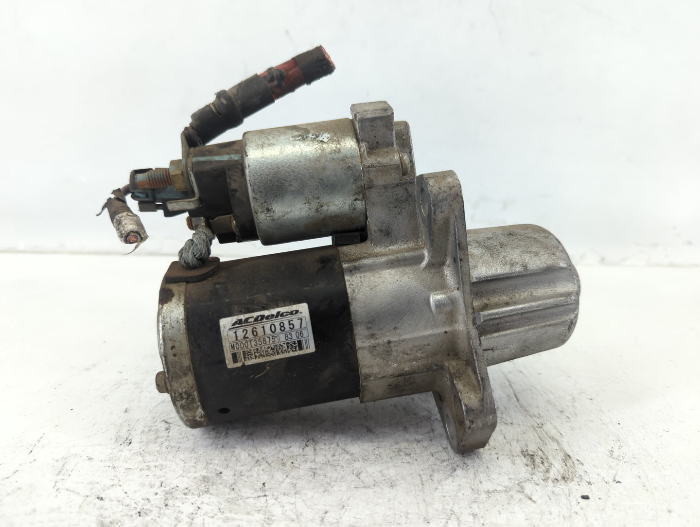 2008-2009 Cadillac Srx Car Starter Motor Solenoid OEM P/N:M000T35875 12610587 Fits Fits 2008 2009 2010 2011 2012 2013 2014 2