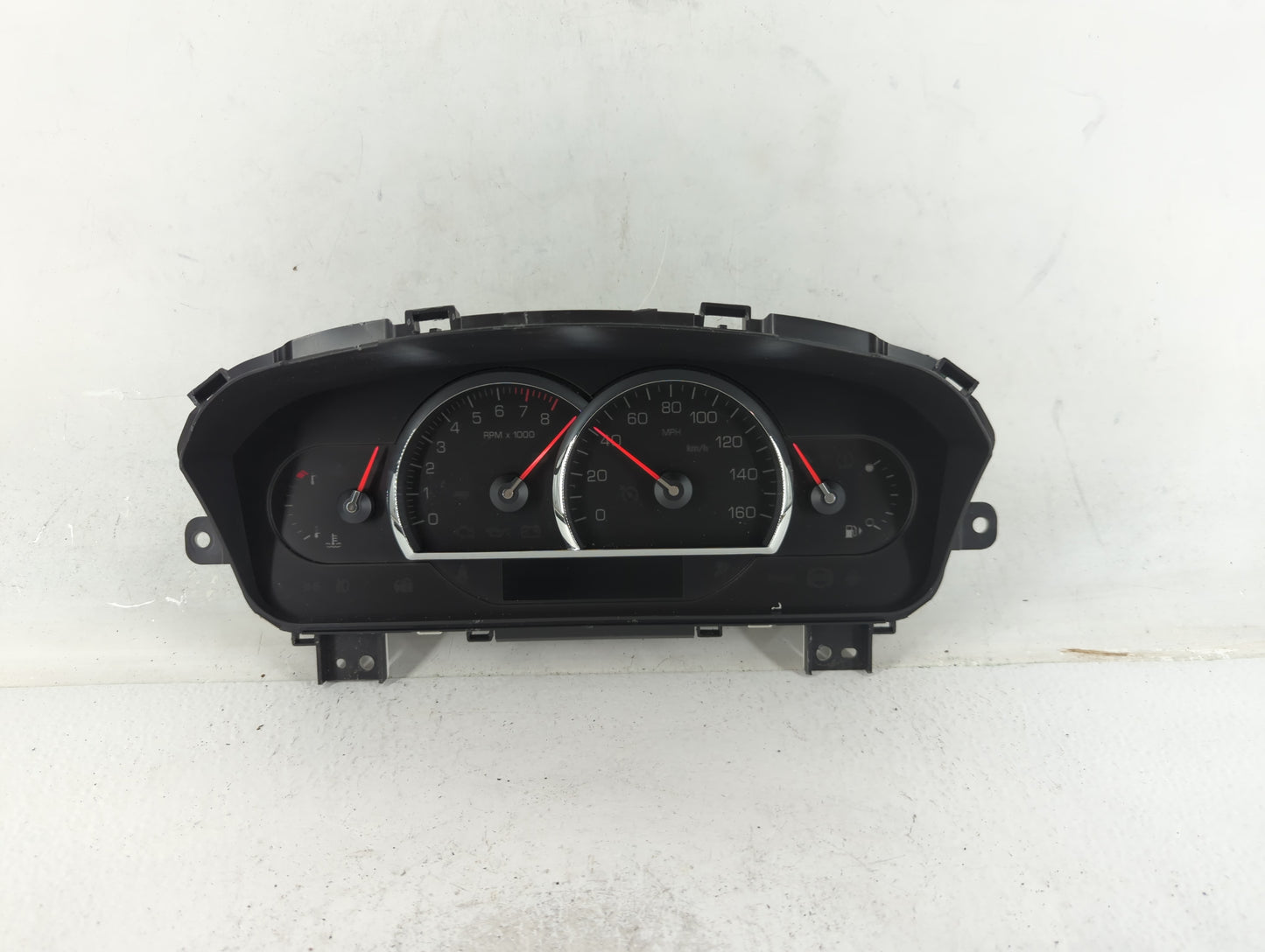 2007-2008 Cadillac Srx Instrument Cluster Speedometer Gauges P/N:TN257440-3673 25904017 Fits Fits 2007 2008 OEM Used Auto Pa