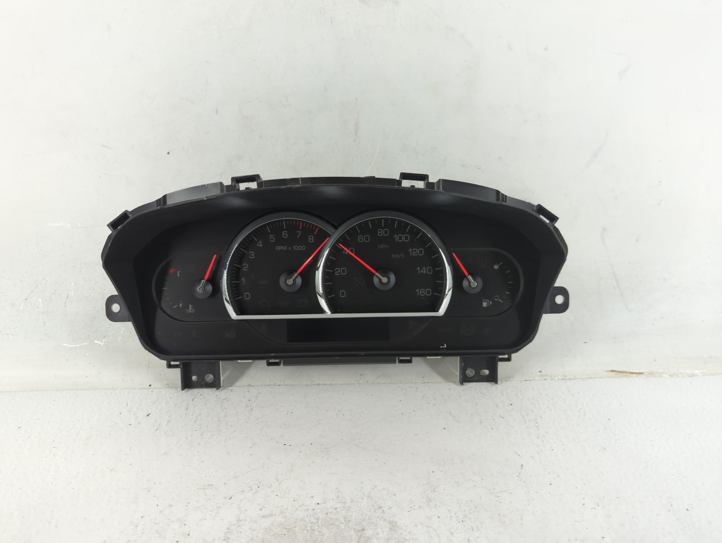2007-2008 Cadillac Srx Instrument Cluster Speedometer Gauges P/N:TN257440-3673 25904017 Miles: Fits Fits 2007 2008 OEM Used 