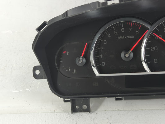 2007-2008 Cadillac Srx Instrument Cluster Speedometer Gauges P/N:TN257440-3673 25904017 Fits Fits 2007 2008 OEM Used Auto Parts