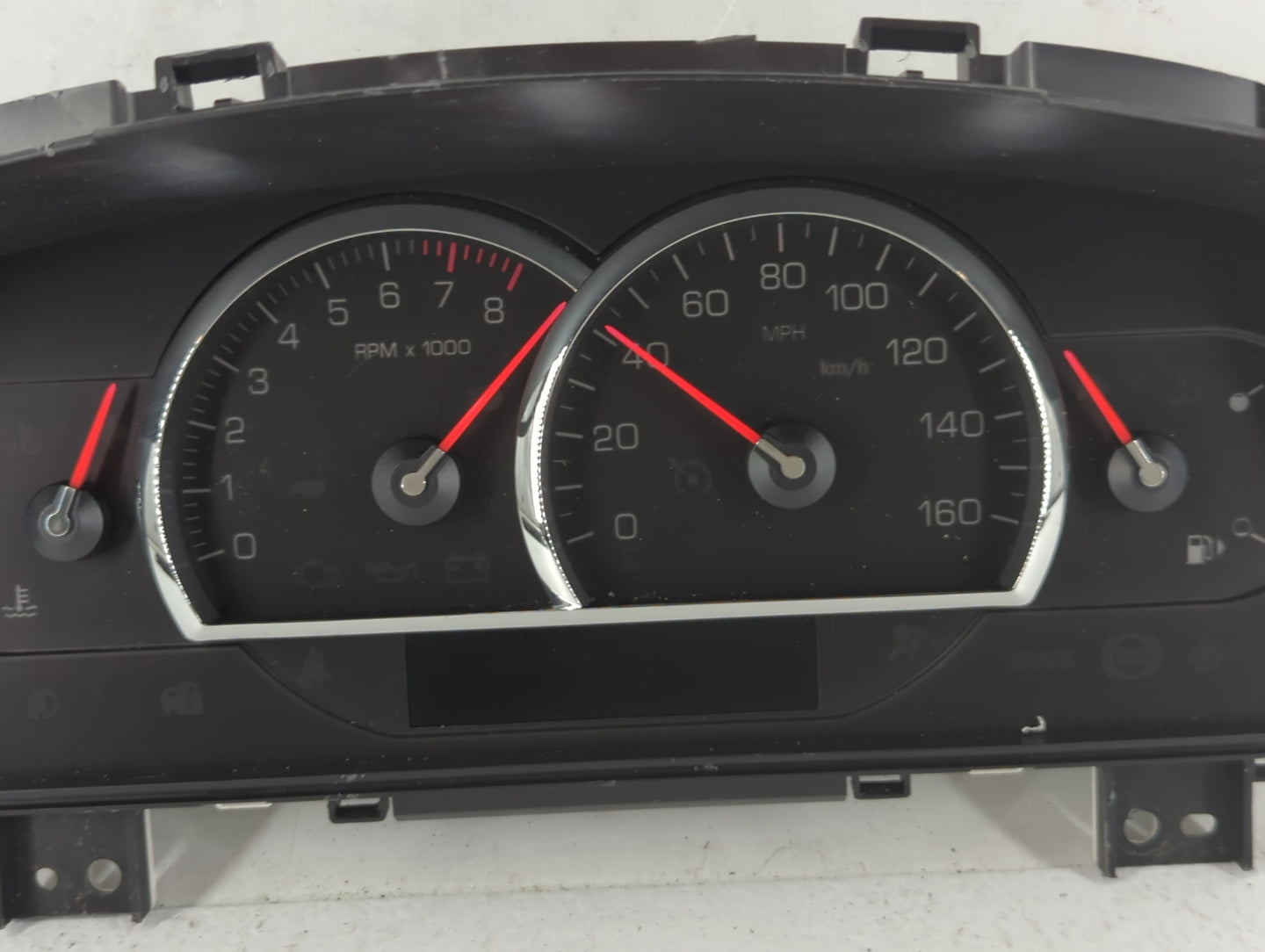 2007-2008 Cadillac Srx Instrument Cluster Speedometer Gauges P/N:TN257440-3673 25904017 Fits Fits 2007 2008 OEM Used Auto Pa