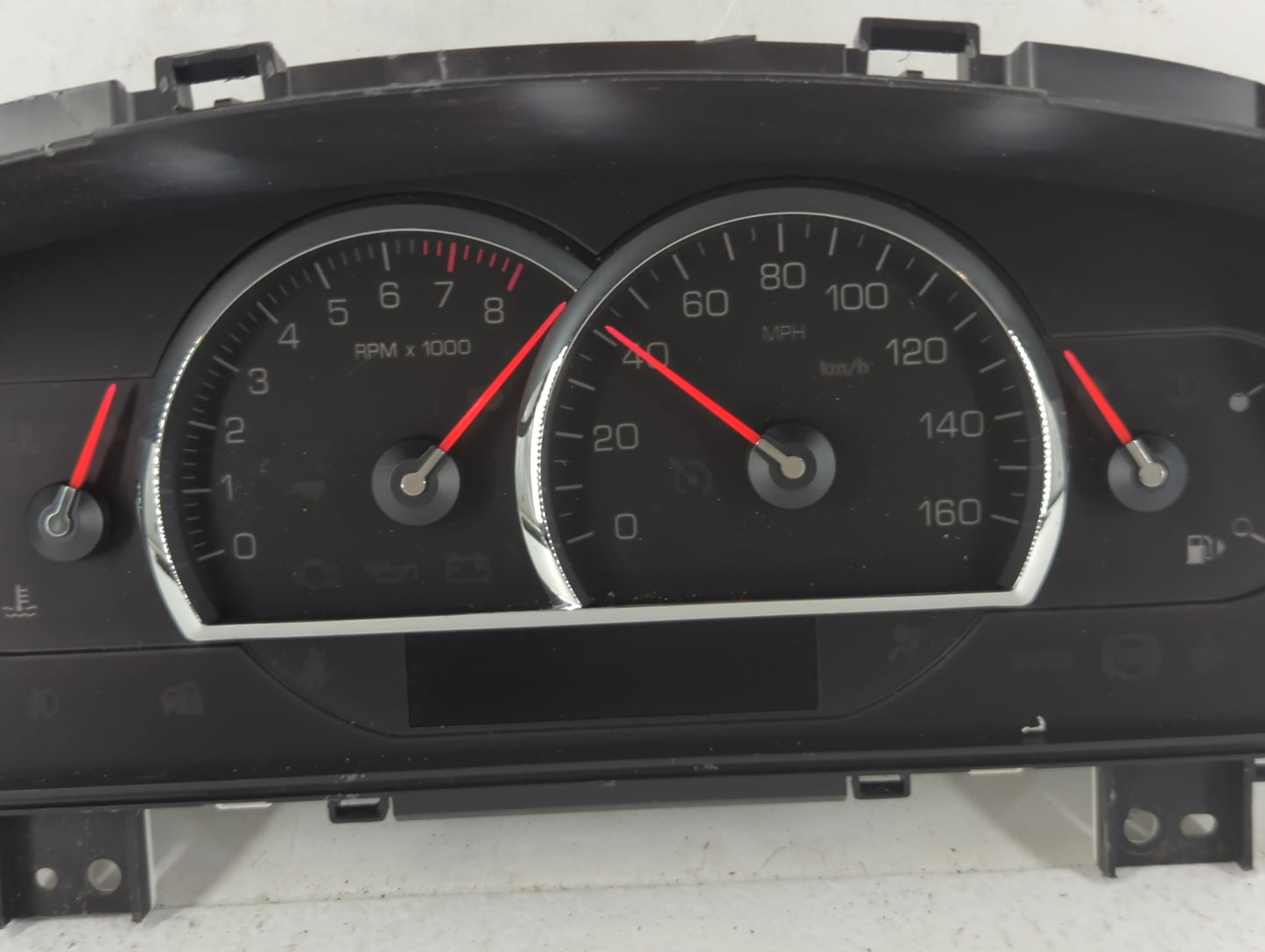 2007-2008 Cadillac Srx Instrument Cluster Speedometer Gauges P/N:TN257440-3673 25904017 Miles: Fits Fits 2007 2008 OEM Used 