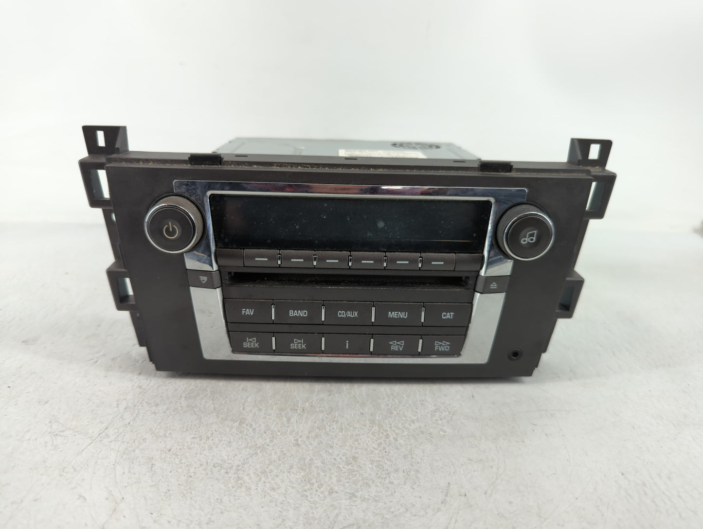 2007-2008 Cadillac Srx Am Fm Cd Player Radio Receiver - Oemusedautoparts1.com
