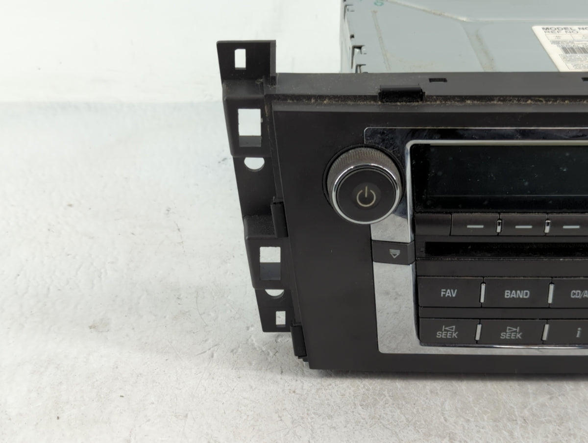 2007-2008 Cadillac Srx Am Fm Cd Player Radio Receiver 655199 - Oemusedautoparts1.com