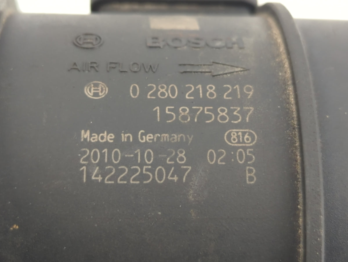 2007-2009 Cadillac Srx Mass Air Flow Meter Maf Sensor 659739 - Oemusedautoparts1.com