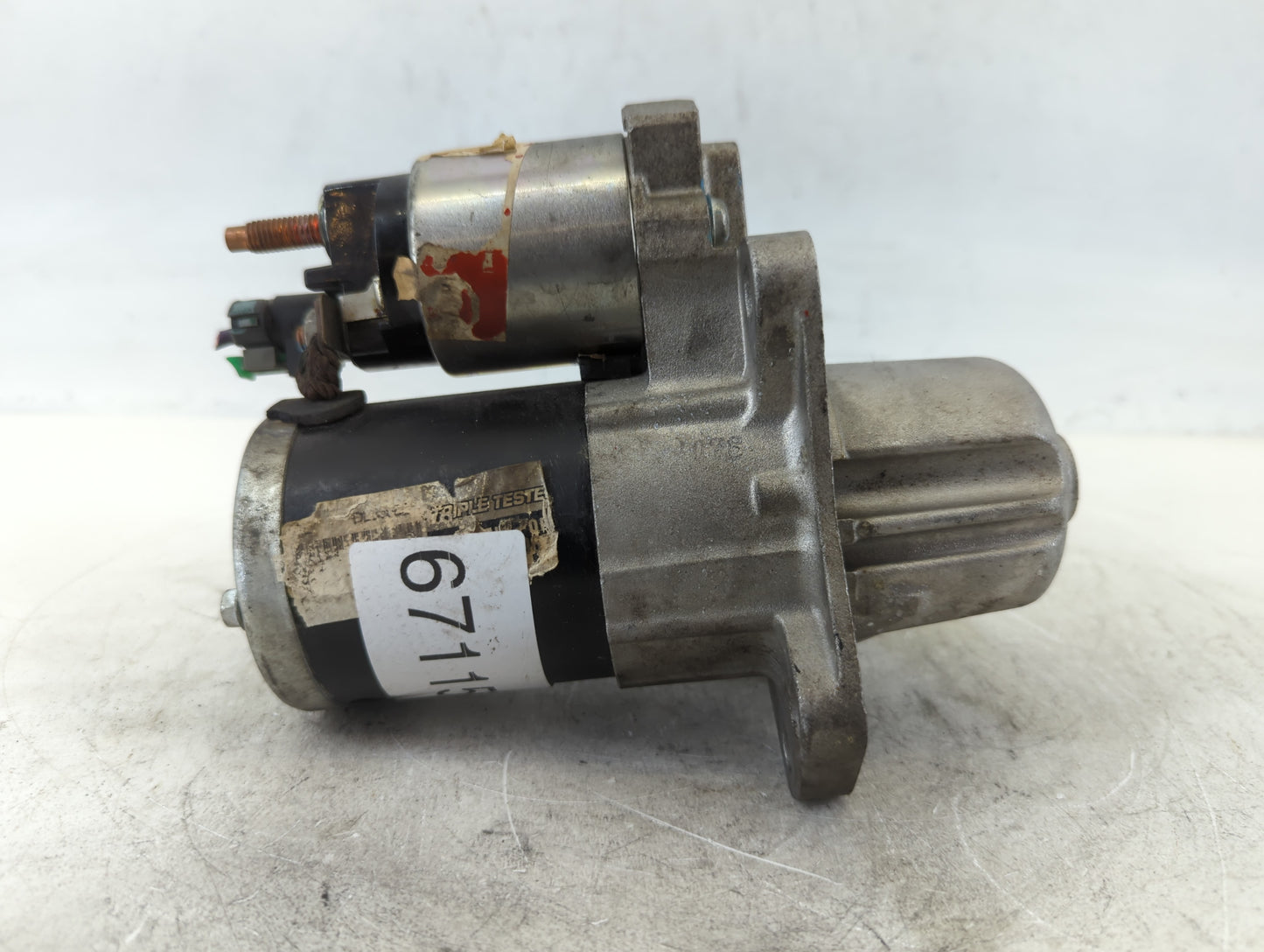 2008-2009 Cadillac Srx Car Starter Motor Solenoid OEM Fits Fits 2008 2009 2010 2011 2012 2013 2014 2015 OEM Used Auto Parts 