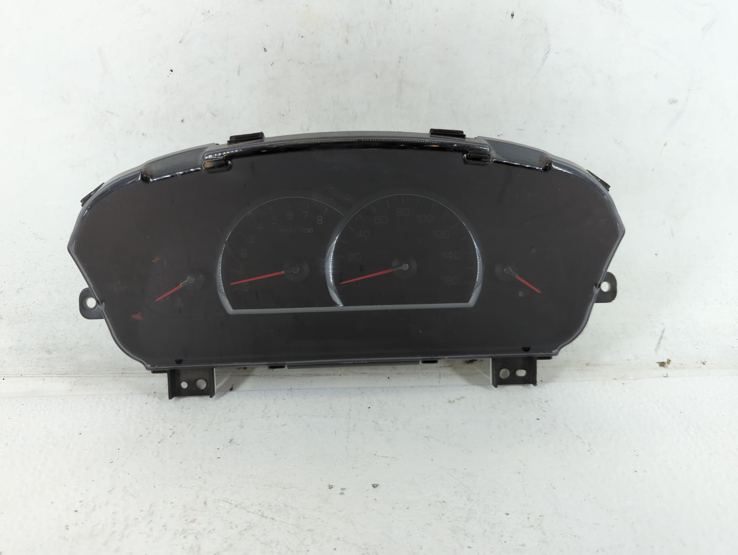 2008-2009 Cadillac Srx Instrument Cluster Speedometer Gauges P/N:TN257440-3674 Fits Fits 2008 2009 OEM Used Auto Parts - Oem