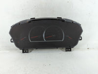 2008-2009 Cadillac Srx Instrument Cluster Speedometer Gauges P/N:TN257440-3674 Fits Fits 2008 2009 OEM Used Auto Parts - Oem