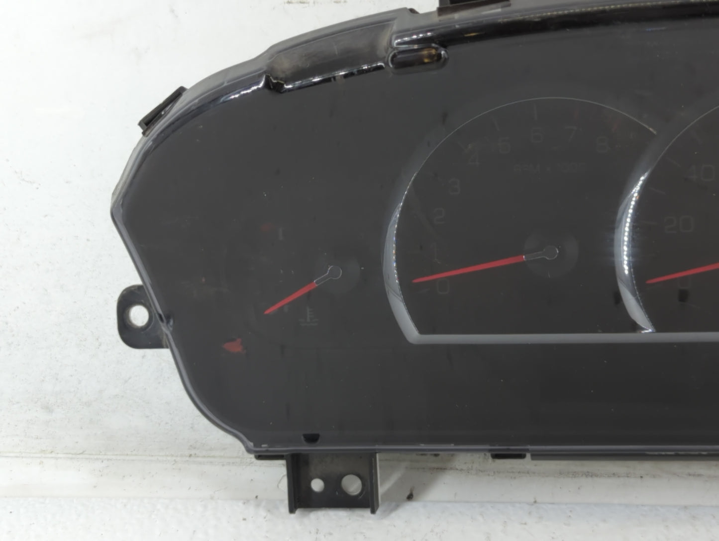 2008-2009 Cadillac Srx Instrument Cluster Speedometer Gauges P/N:TN257440-3674 Fits Fits 2008 2009 OEM Used Auto Parts - Oem