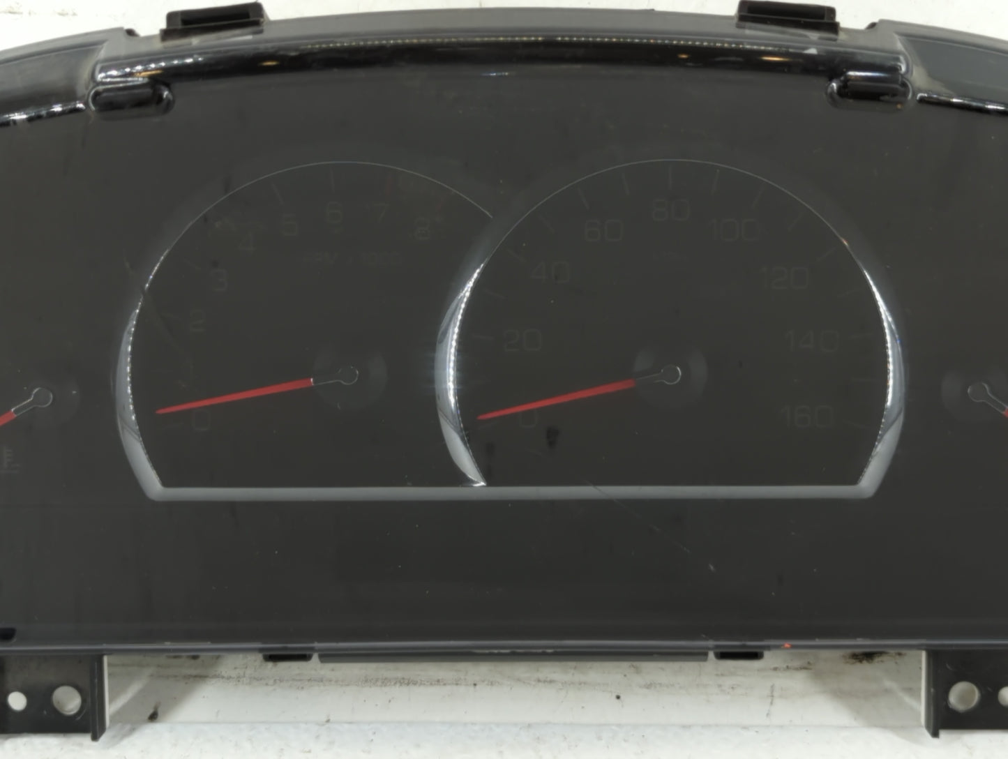 2008-2009 Cadillac Srx Instrument Cluster Speedometer Gauges P/N:TN257440-3674 Fits Fits 2008 2009 OEM Used Auto Parts - Oem