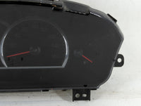 2008-2009 Cadillac Srx Instrument Cluster Speedometer Gauges P/N:TN257440-3674 Fits Fits 2008 2009 OEM Used Auto Parts - Oem
