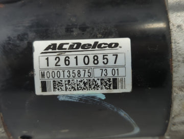 2008-2009 Cadillac Srx Car Starter Motor Solenoid OEM P/N:M000T35875 12610857 Fits Fits 2008 2009 2010 2011 2012 2013 2014 2015 OEM Used Auto Parts