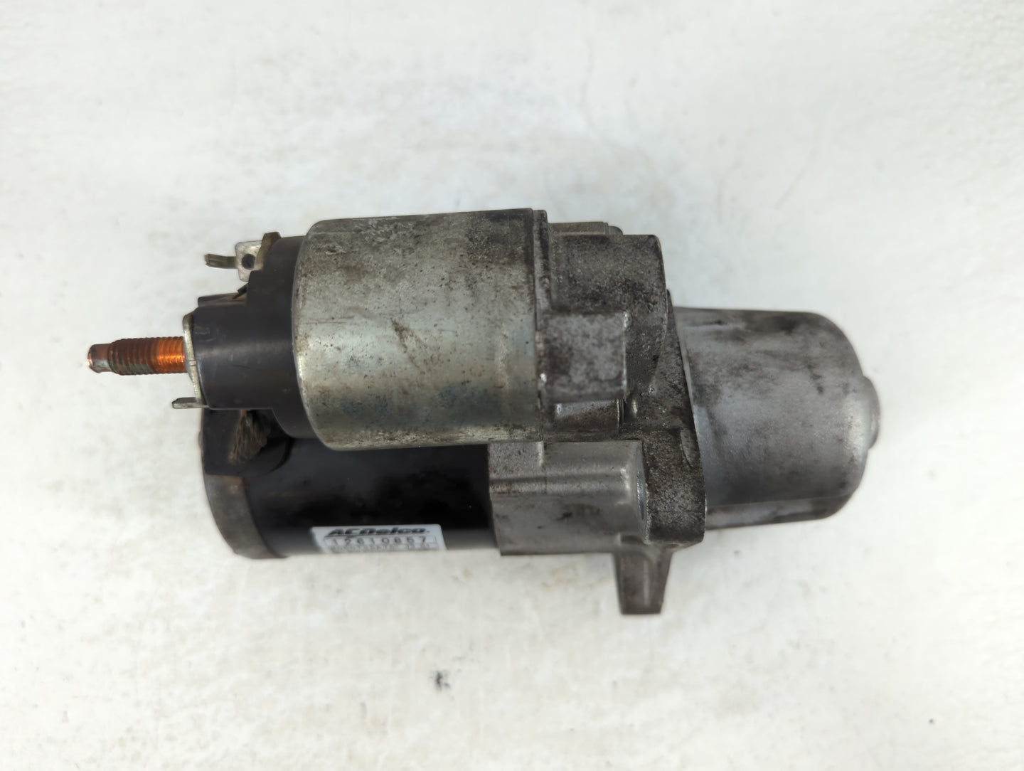 2008-2009 Cadillac Srx Car Starter Motor Solenoid OEM P/N:M000T35875 12610857 Fits Fits 2008 2009 2010 2011 2012 2013 2014 2