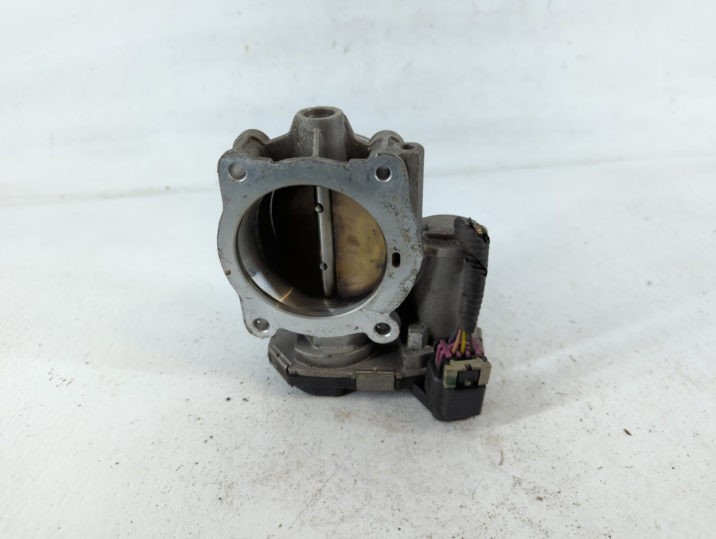 2007-2011 Cadillac Srx Throttle Body P/N:AA009IA5813B Fits Fits 2007 2008 2009 2010 2011 2012 OEM Used Auto Parts - Oemuseda