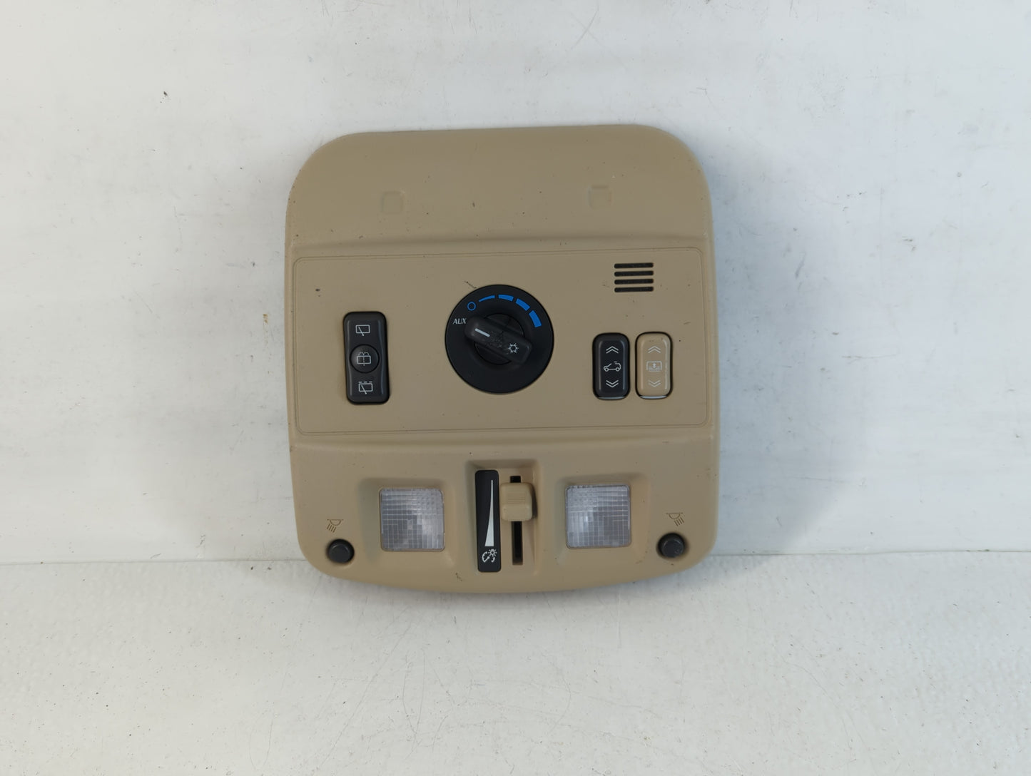 2007-2009 Cadillac Srx Overhead Console W/rear Climate Control - Oemusedautoparts1.com