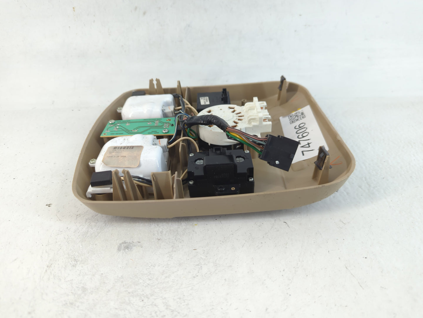 2007-2009 Cadillac Srx Overhead Console W/rear Climate Control - Oemusedautoparts1.com