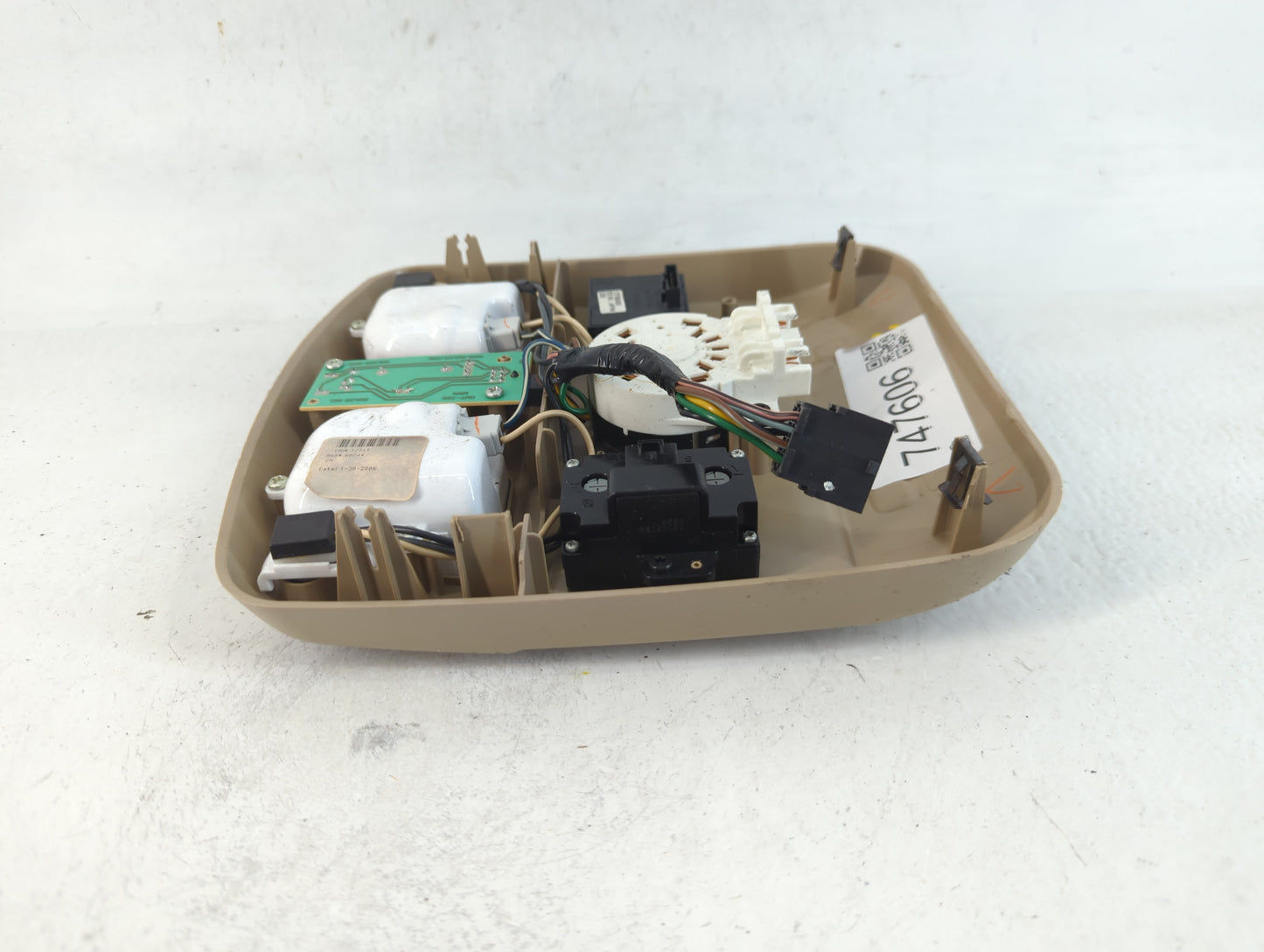 2007-2009 Cadillac Srx Overhead Console W/rear Climate Control - Oemusedautoparts1.com