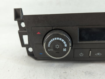 2008-2009 Cadillac Srx Climate Control Module Temperature AC/Heater Replacement P/N:25839380 MX237000-2570 Fits Fits 2008 2009 OEM Used Auto Parts