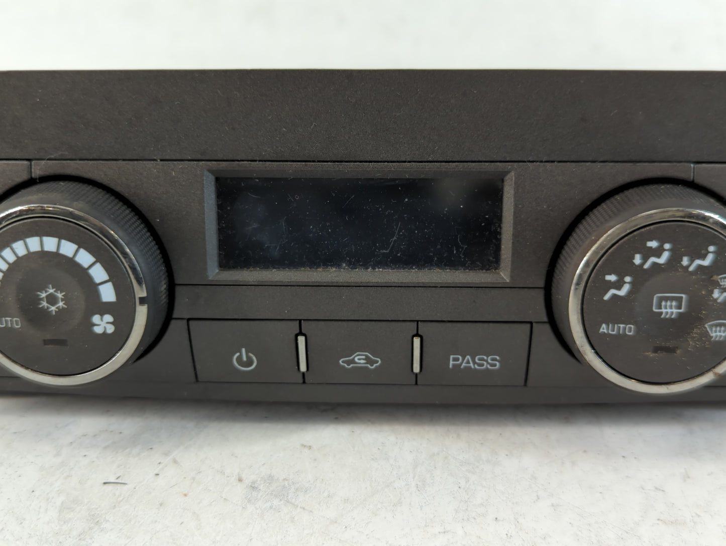2008-2009 Cadillac Srx Climate Control Module Temperature AC/Heater Replacement P/N:25839380 MX237000-2570 Fits Fits 2008 20
