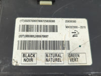 2008-2009 Cadillac Srx Climate Control Module Temperature AC/Heater Replacement P/N:25839380 MX237000-2570 Fits Fits 2008 20